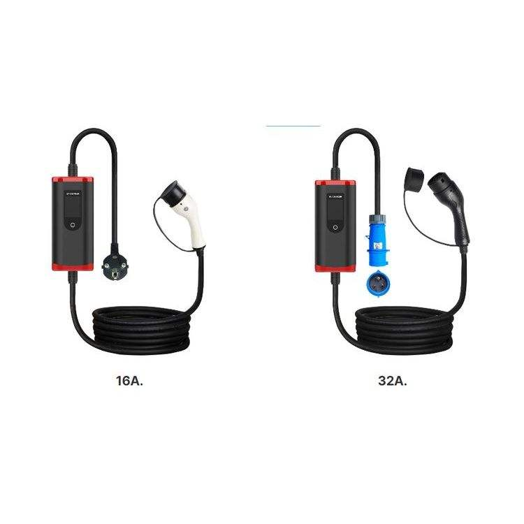 7kw Type 2 (IEC 62196)Portable - Ev Charger review and price