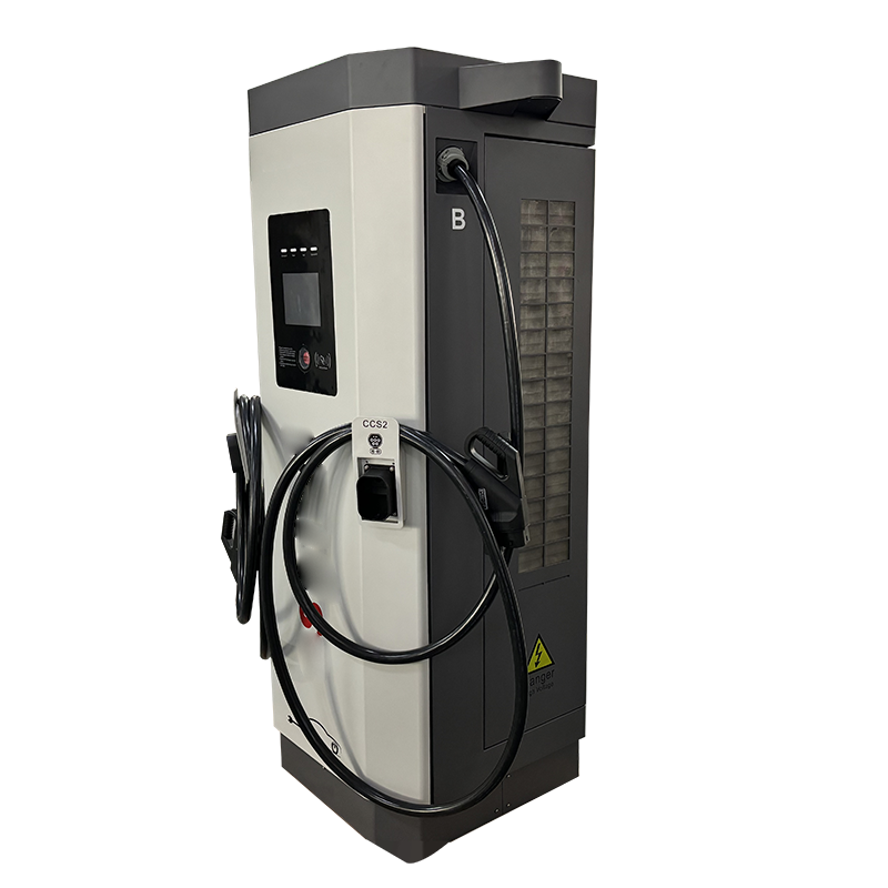 60kW DC EV Charging Pile Floor - Ev Charging Pile review and price