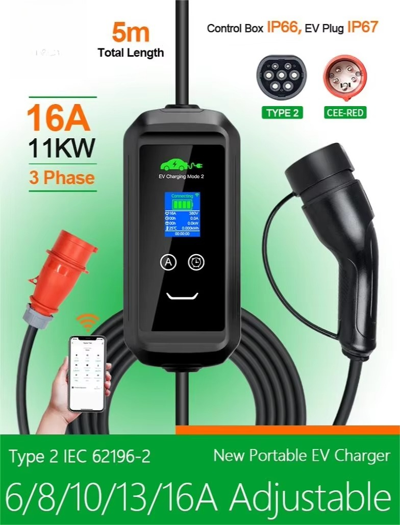 Custom USA AC Portable EV Char - Ev Charger review and price