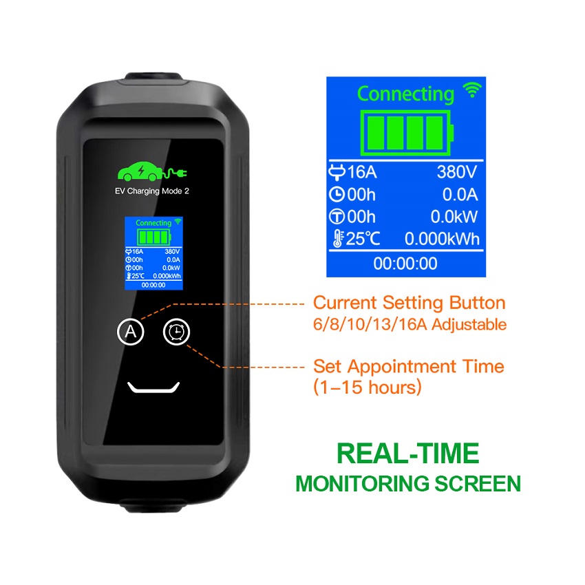 Custom USA AC Portable EV Char - Ev Charger review and price