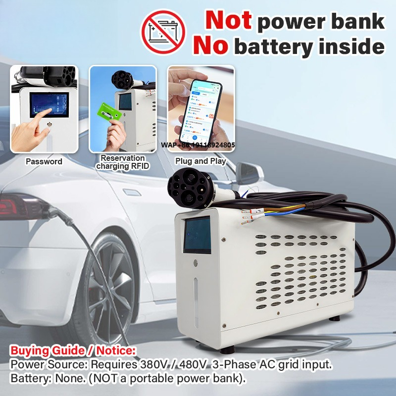 Manufacturer Wholesale 480V 3  - Ev Charger review and price