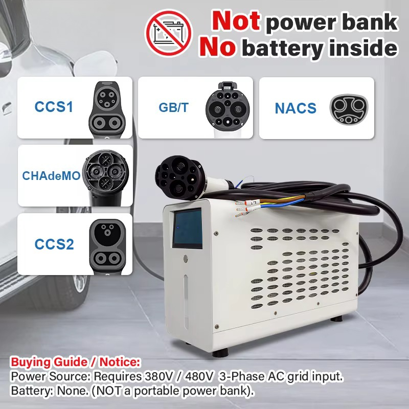 Manufacturer Wholesale 480V 3  - Ev Charger review and price