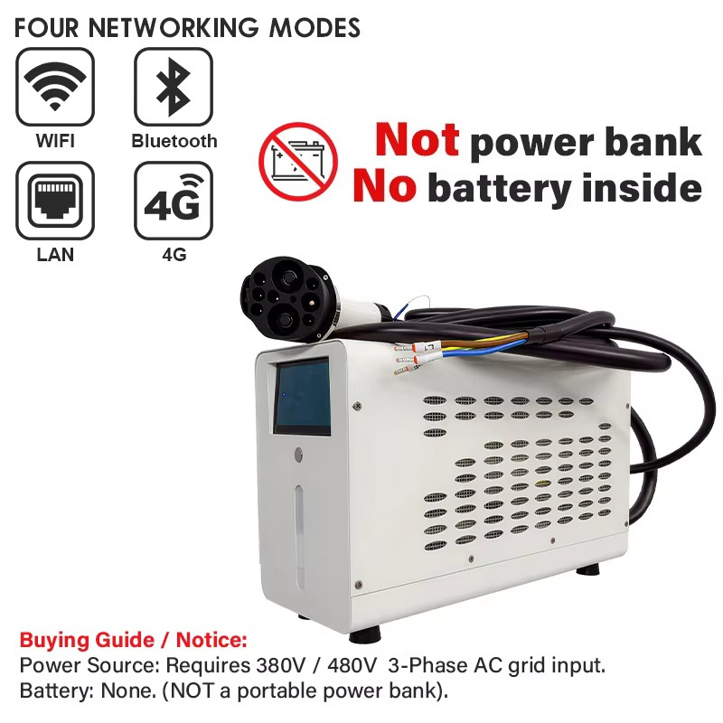 Manufacturer Wholesale 480V 3  - Ev Charger review and price