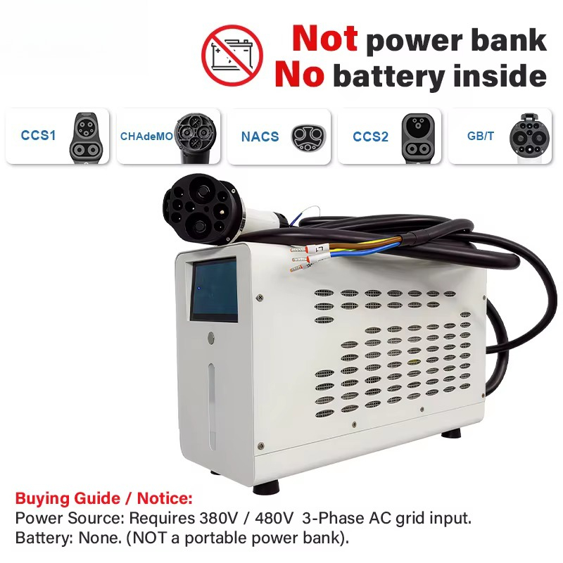 Manufacturer Wholesale 480V 3  - Ev Charger review and price