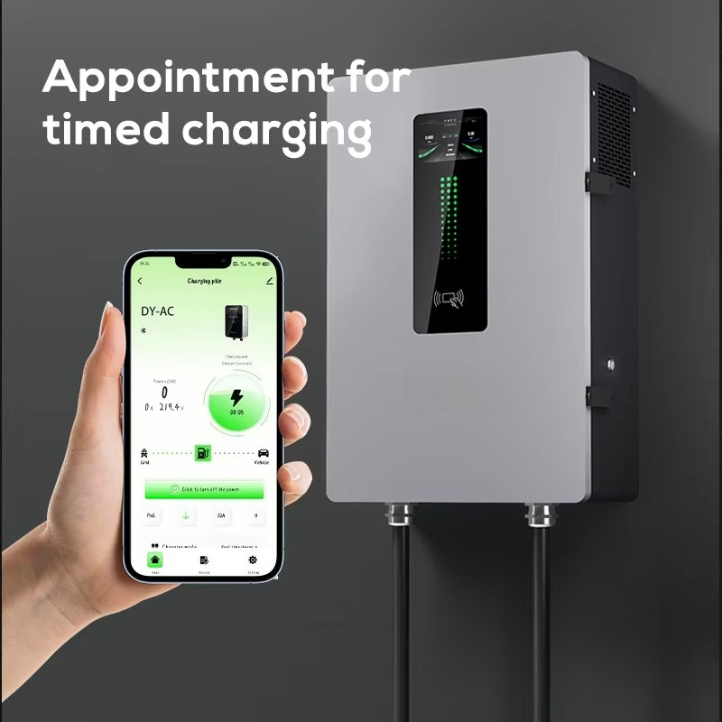 20Kw 30Kw 40Kw Wall Mounted Ev - Home Ev Charger review and price