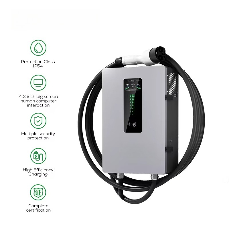 20Kw 30Kw 40Kw Wall Mounted Ev - Home Ev Charger review and price