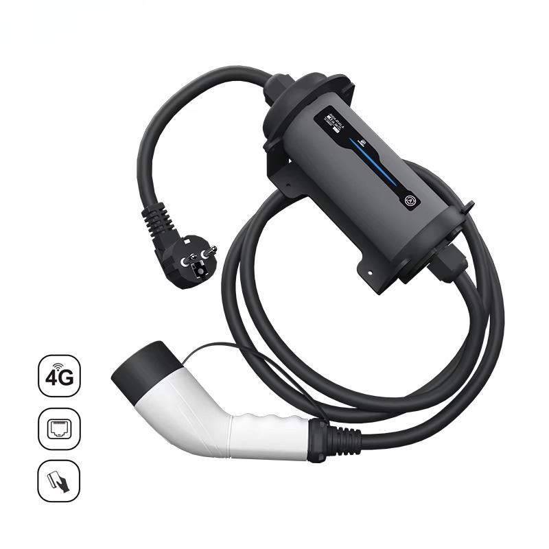 Type 2 to Red CEE Plug Electri - Portable Ev Charger 32A Type 2 Cee Plug review and price