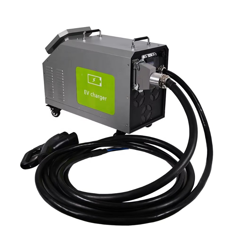 Portable 7KW Fast Ev Car Dc Ch - Ev Charger review and price