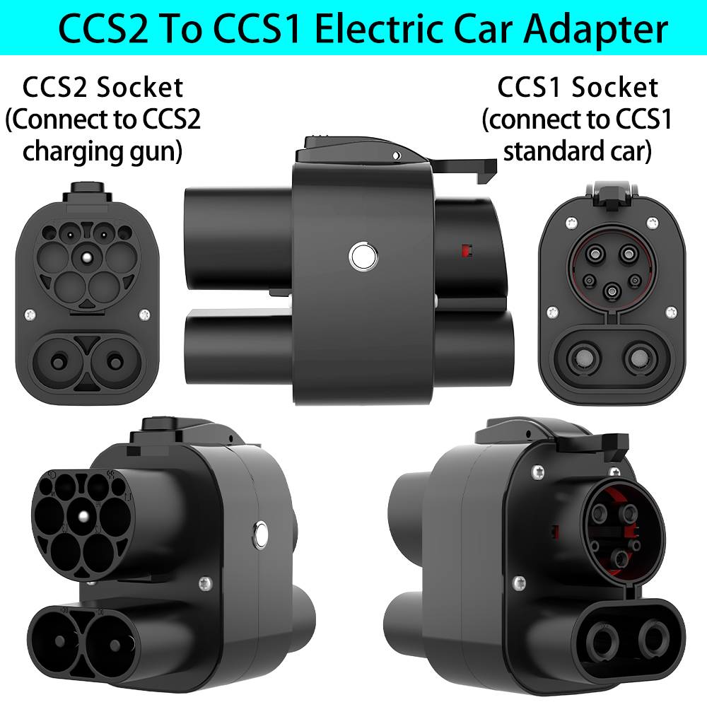 Unirise 250A CCS2 to CCS1 Adap - Ev Charger Adapter review and price