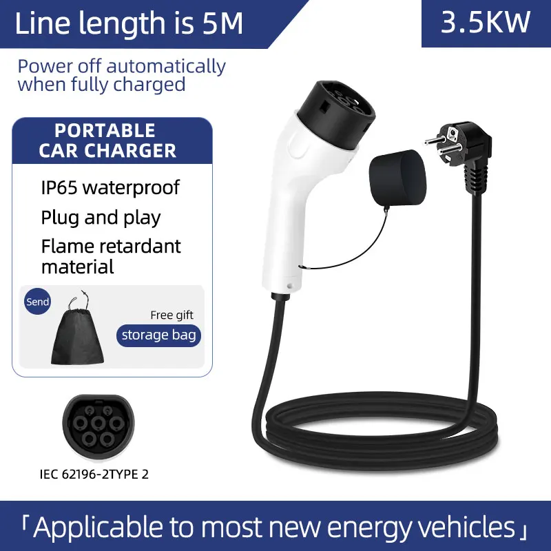 ROMADA 3.5KW 16A EV Portable C - Ev Charger Adapter review and price