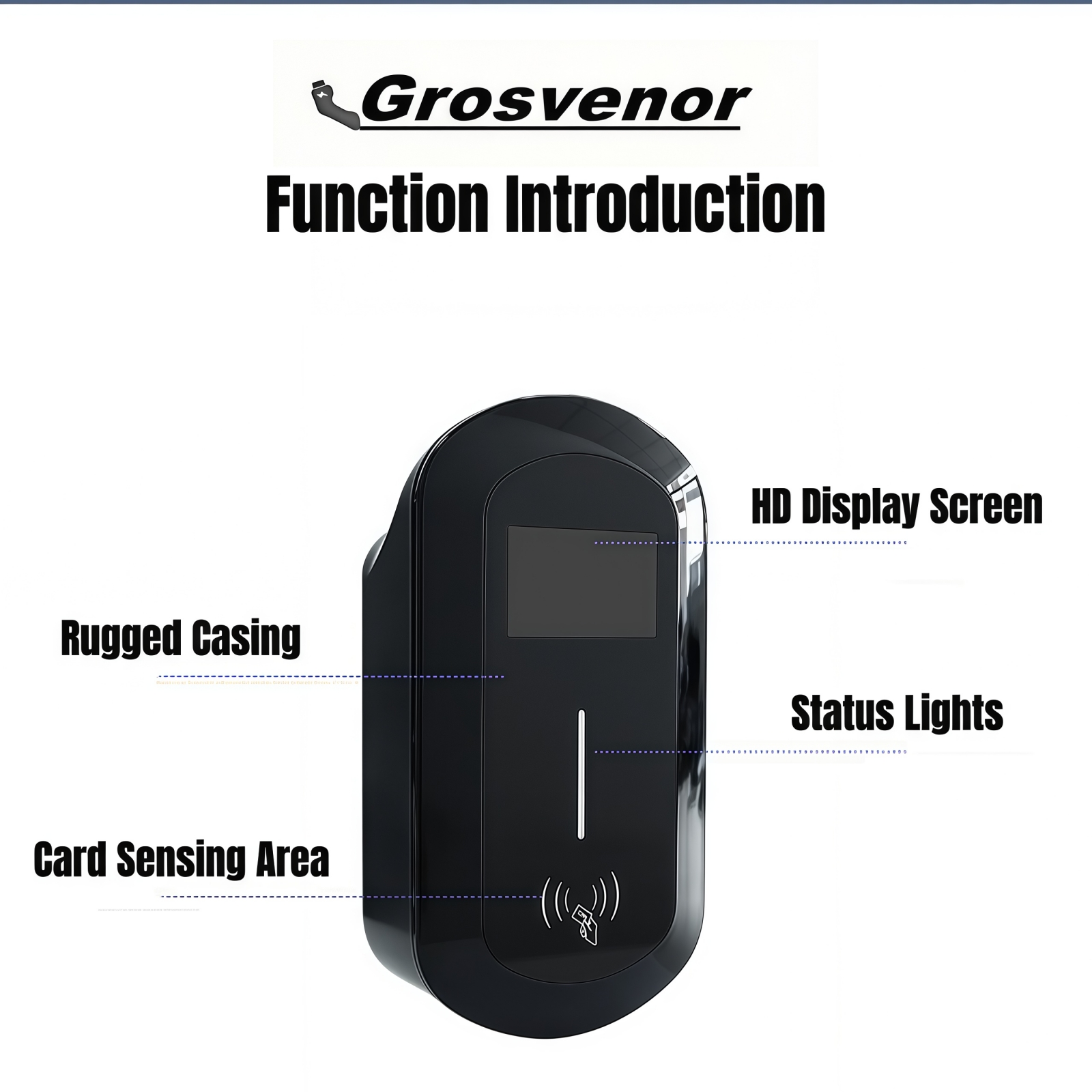 Type1 EV Charging Station 32A  - Wallbox Ev review and price