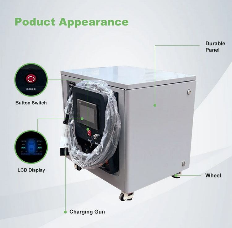 BAITU 20KW Single Portable DC  - Ev Charger review and price
