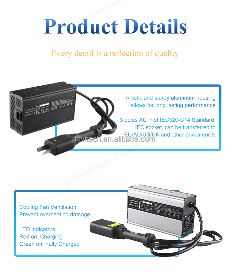 DL900 LiFePO4 Fast Charger 48V - Ev Charger review and price