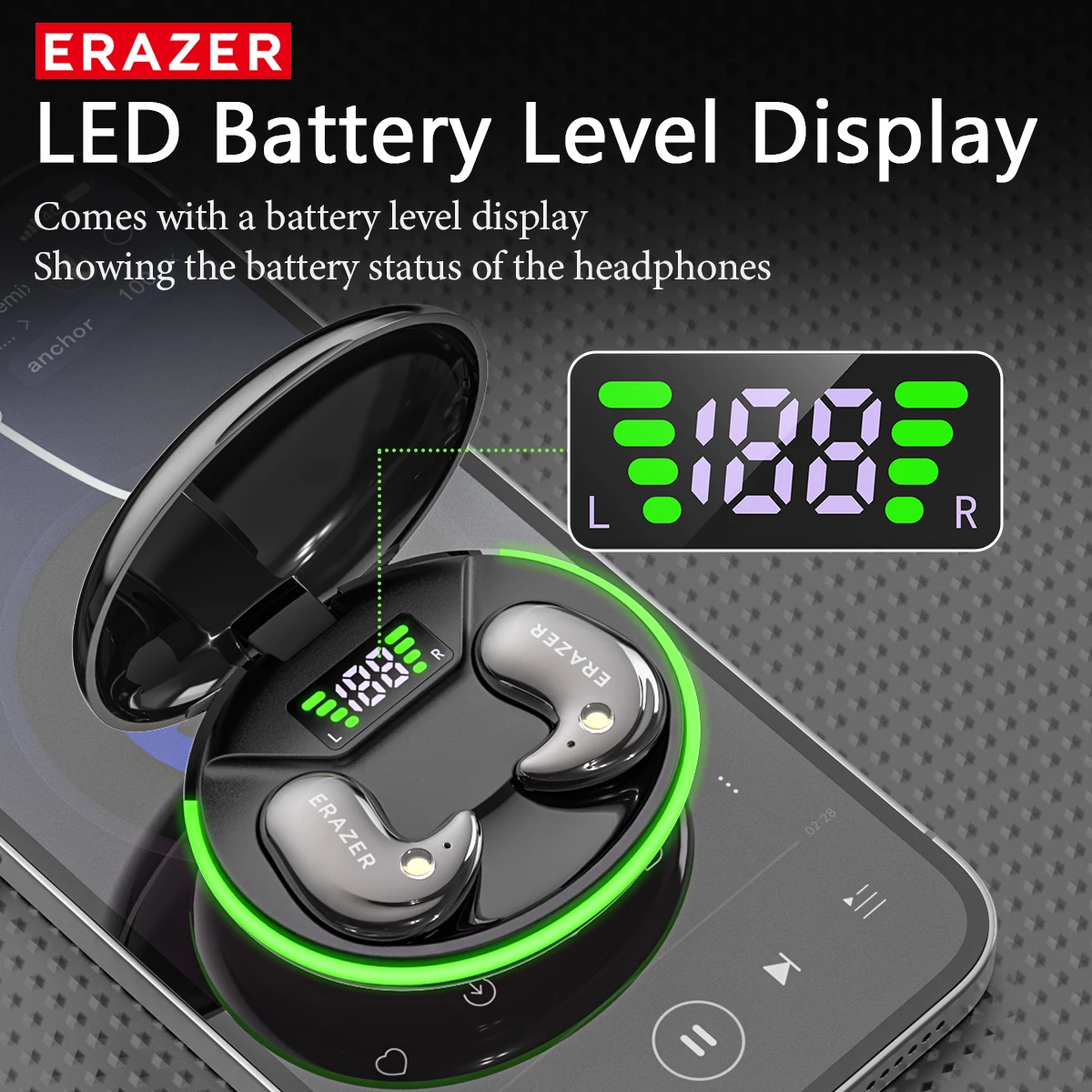 EARZER XF58 In-Ear Bluetooth H - Type 2 Charger review and price