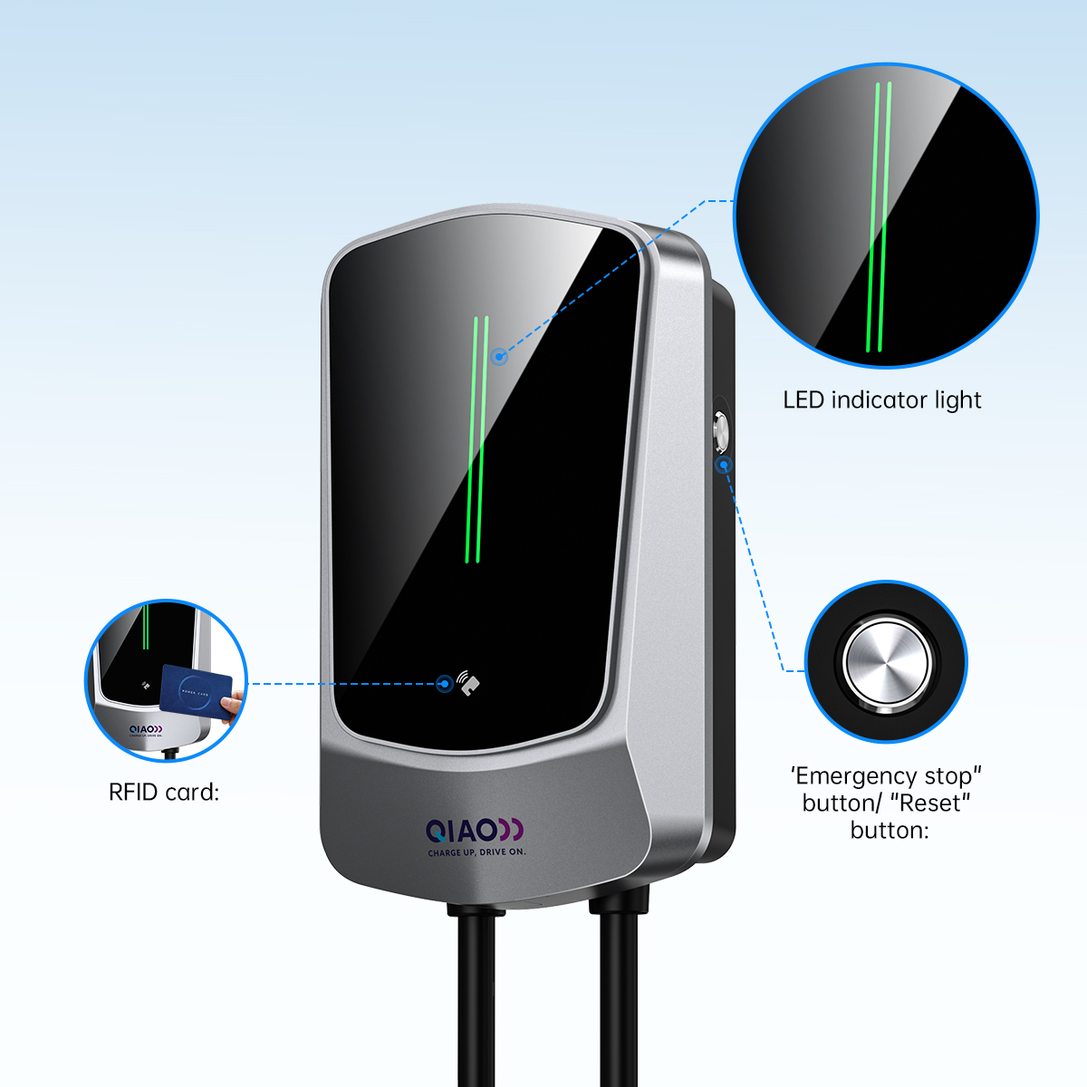 QIAO Type 2 Home EV Charger 7. - Home Ev Charger review and price