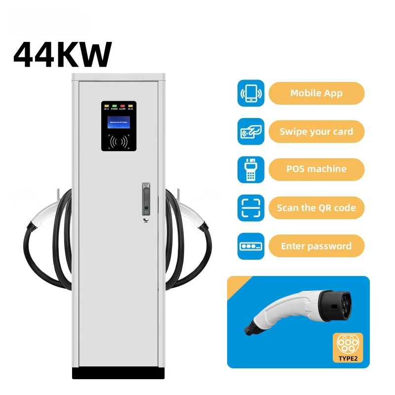 22kW*2 GB/T Type1/Type2 Dual A - Ev Charger review and price
