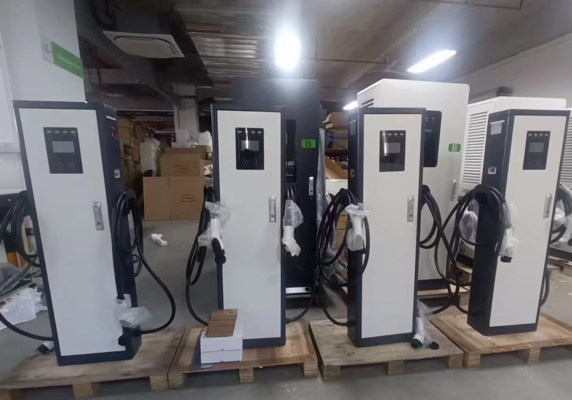 22kW*2 GB/T Type1/Type2 Dual A - Ev Charger review and price