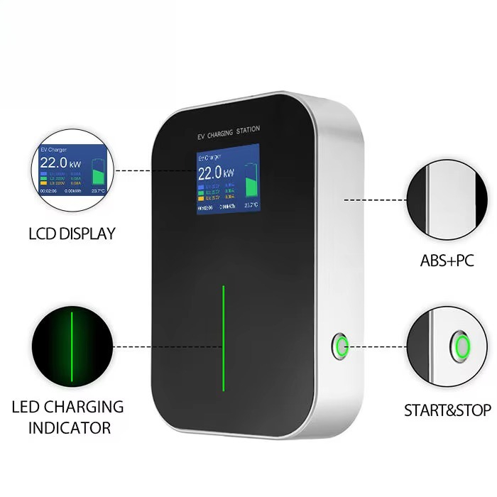 Mode 3 22KW 3 Phase EV Charger - Ev Charger review and price