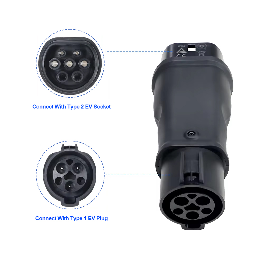 Kolanky 7.2KW 32A 1P Type1 to  - Ev Charger Adapter review and price
