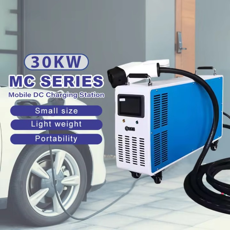 Professional 380 Volt 30KW Mob - Ev Charger review and price