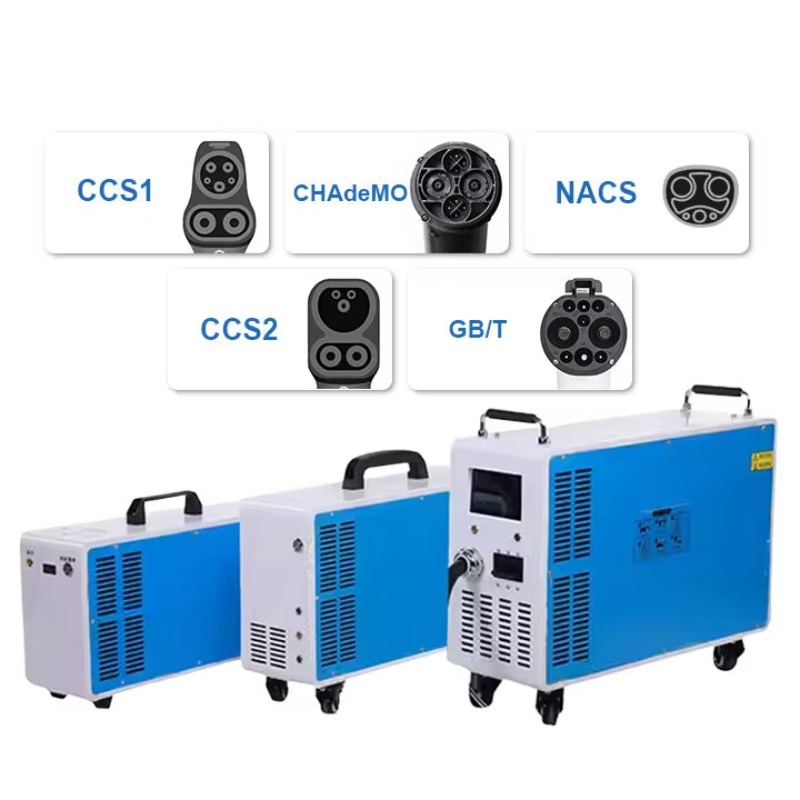 Professional 380 Volt 30KW Mob - Ev Charger review and price