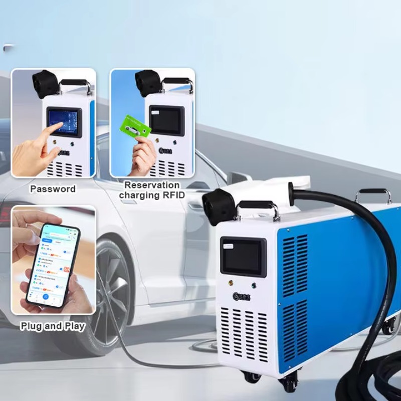 Professional 380 Volt 30KW Mob - Ev Charger review and price
