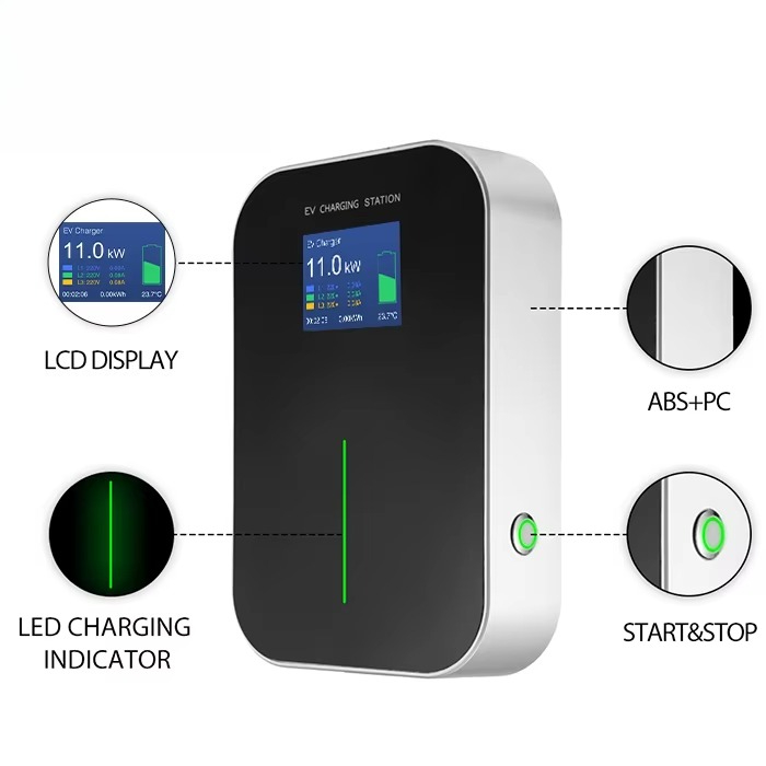 OEM Mode 3 16A 3 Phase 11KW Ch - Wallbox Ev review and price