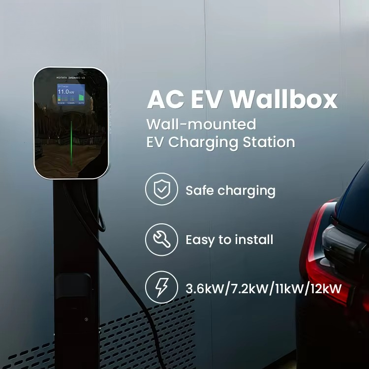 OEM Mode 3 16A 3 Phase 11KW Ch - Wallbox Ev review and price