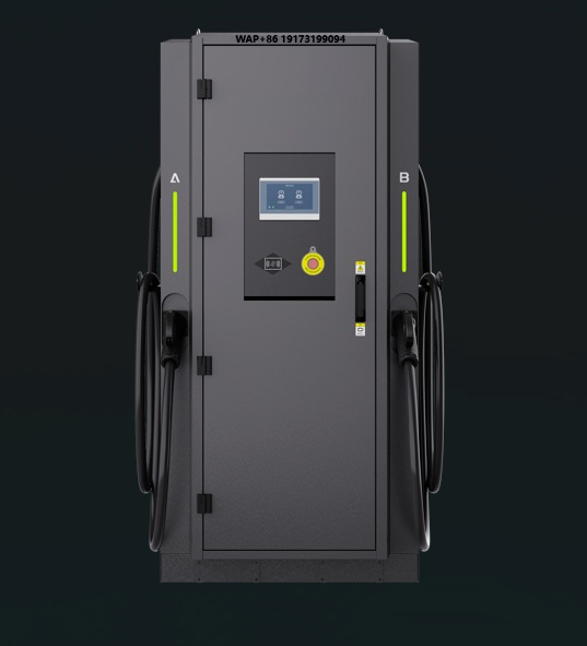 80kW Dual-Gun Standard EV Char - Ev Charging Pile review and price