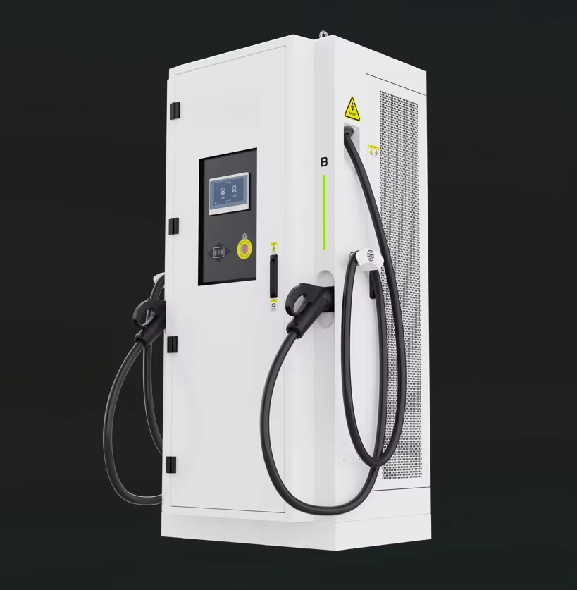 80kW Dual-Gun Standard EV Char - Ev Charging Pile review and price