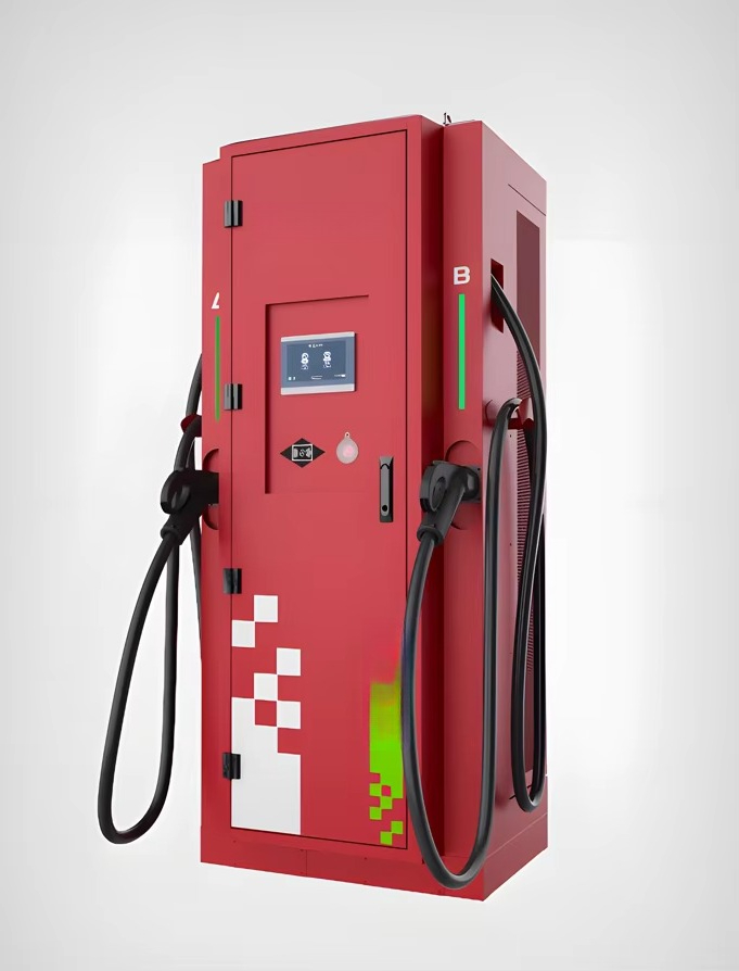 80kW Dual-Gun Standard EV Char - Ev Charging Pile review and price