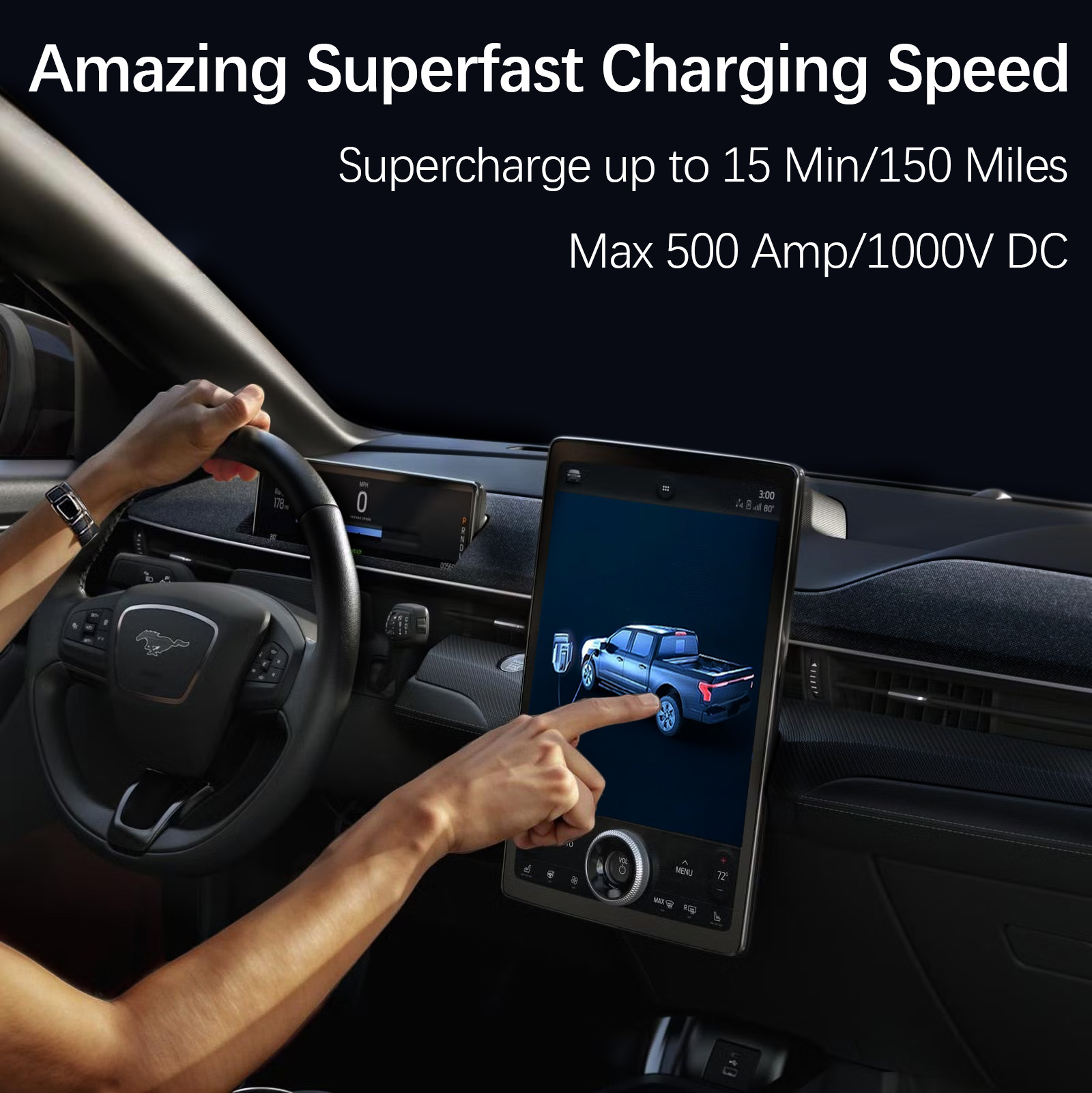 Superchargers1000V 500A to CCS - Ev Charger Adapter review and price