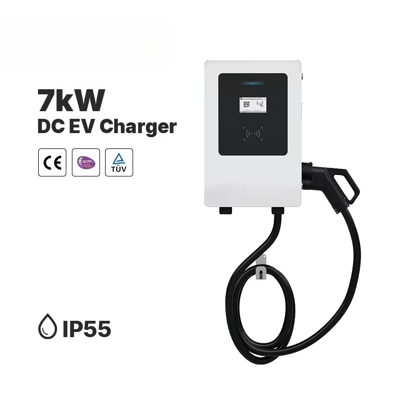 New 7kW DC Fast EV Charger CCS - Ev Charger review and price