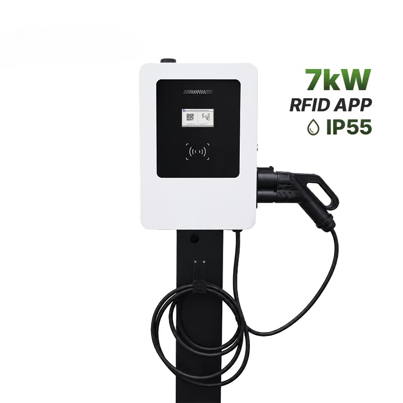 New 7kW DC Fast EV Charger CCS - Ev Charger review and price