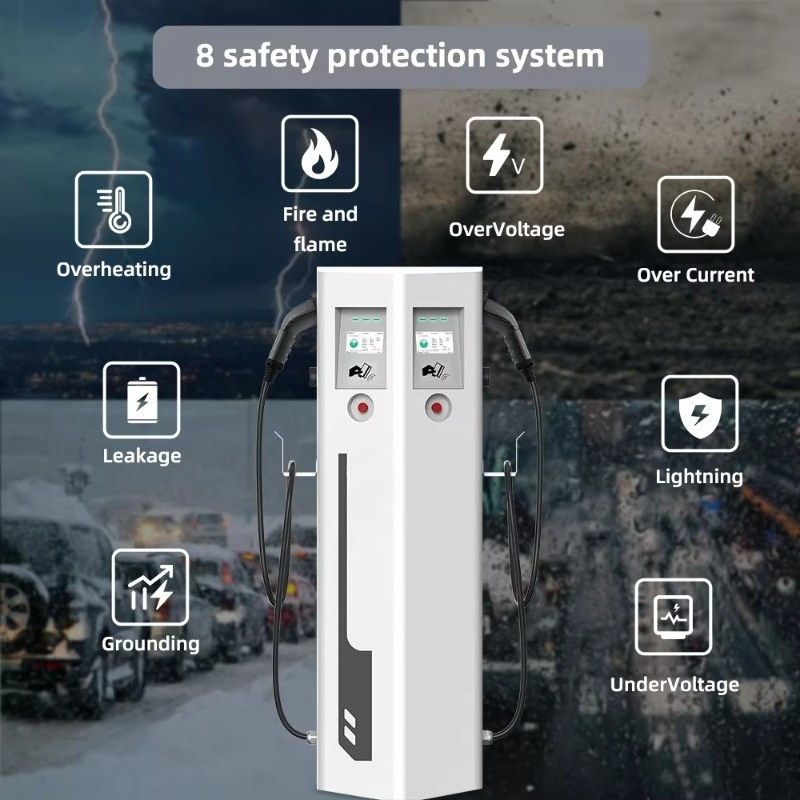 IP65 OCPP CE Floor Charging St - Ev Charger review and price
