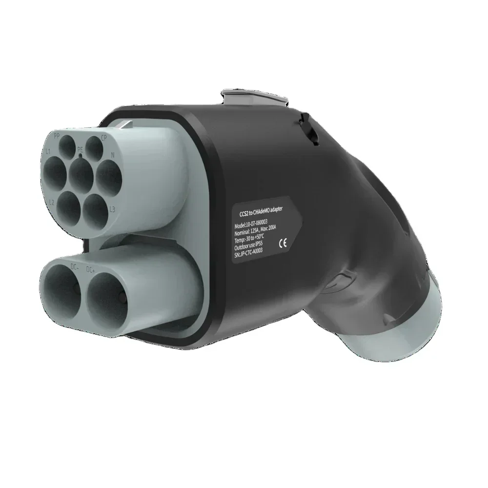 New Ready to Ship CCS2 to CHAd - Ev Charger Adapter review and price