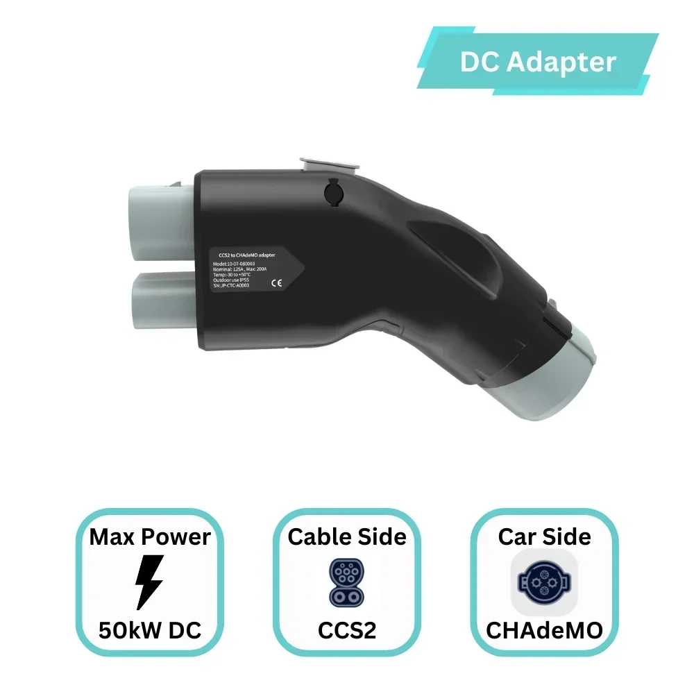 New Ready to Ship CCS2 to CHAd - Ev Charger Adapter review and price