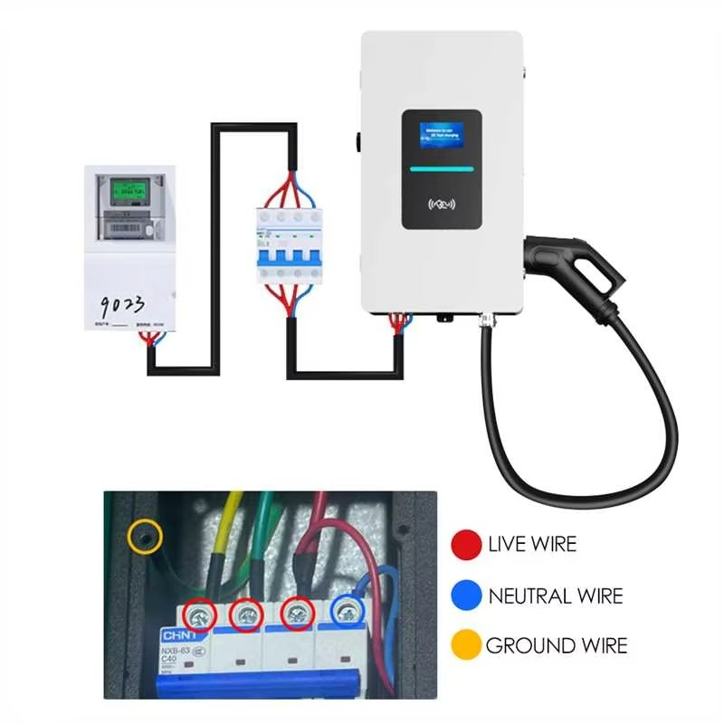 RSCHG 20kw CCS1 IP54  DC Elect - Ev Charger review and price