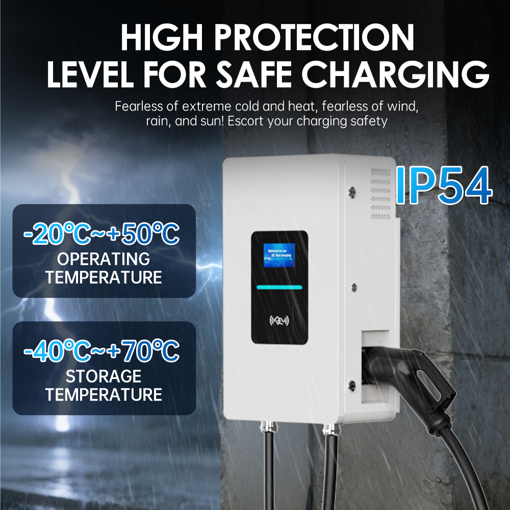 RSCHG 20kw CCS1 IP54  DC Elect - Ev Charger review and price