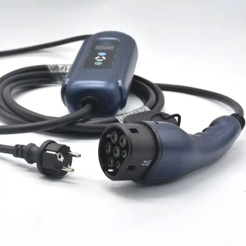 Portable Electric Vehicle Blue - Portable Ev Charger review and price