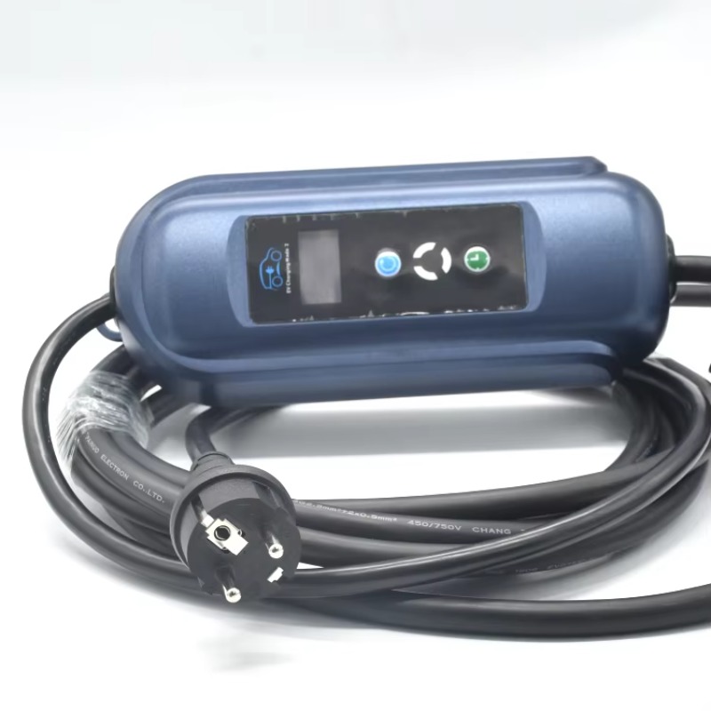 Portable Electric Vehicle Blue - Portable Ev Charger review and price