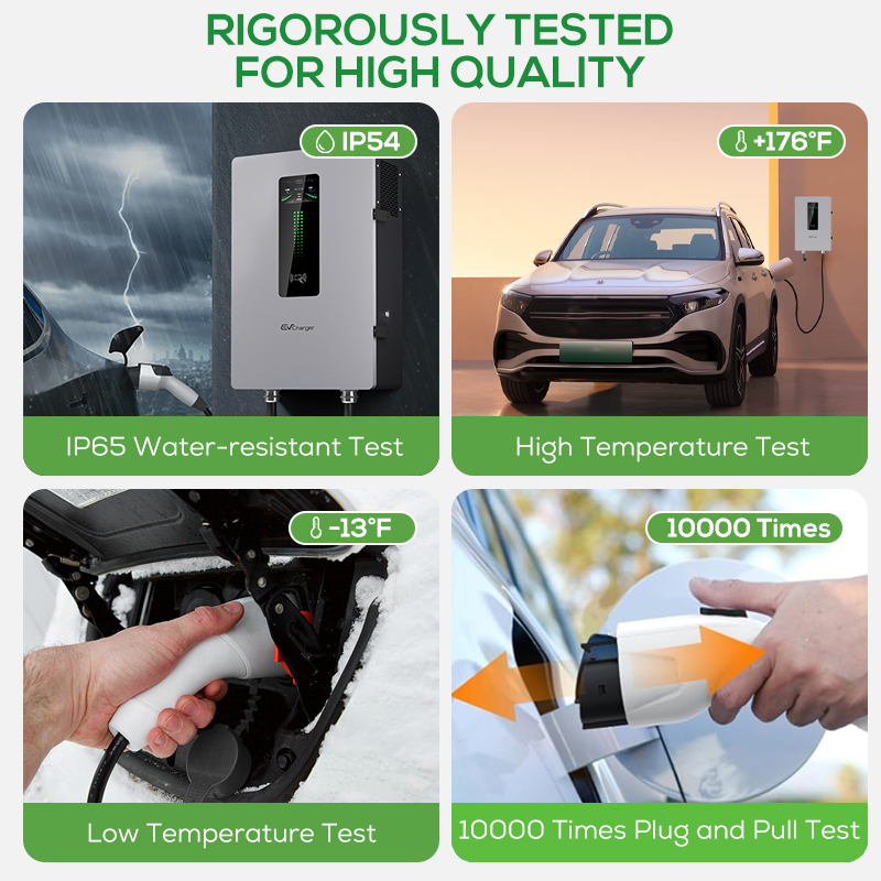 Ovrod Wall Mounted Ev Home Cha - Home Ev Charger review and price