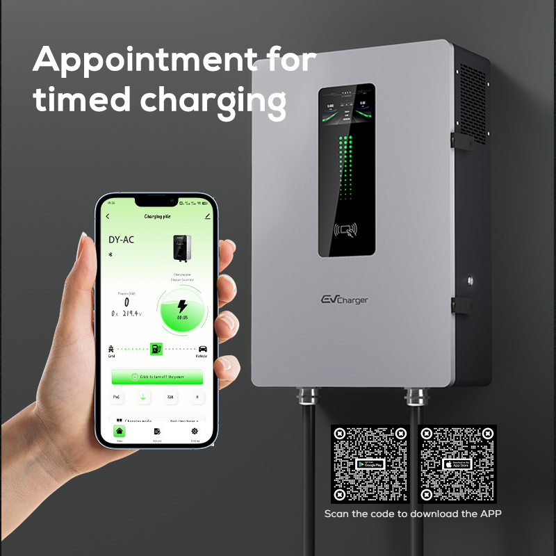 Ovrod Wall Mounted Ev Home Cha - Home Ev Charger review and price