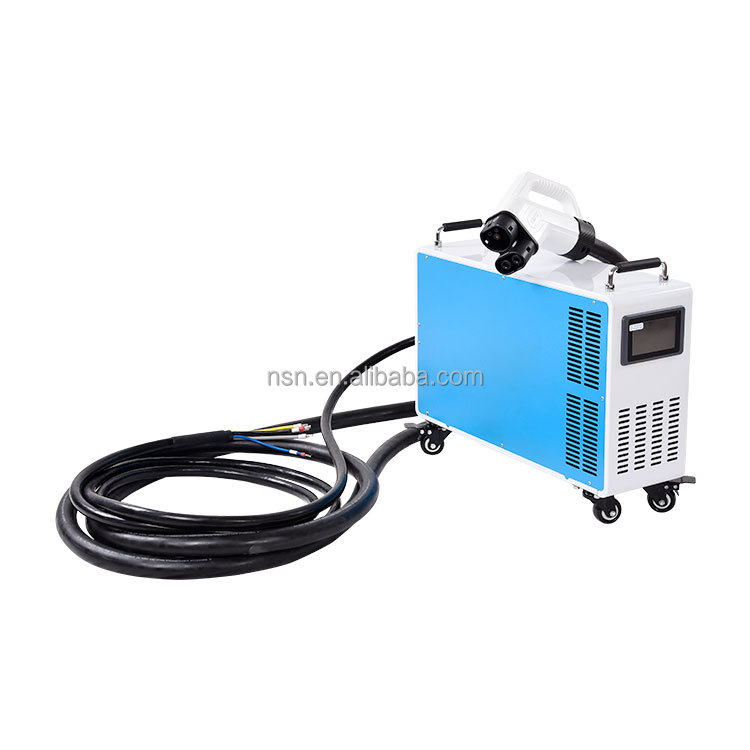 NEW 30kw Dc Fast Charger Porta - Ev Charging Pile review and price