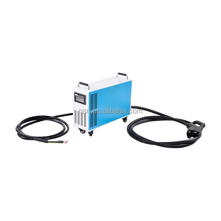 NEW 30kw Dc Fast Charger Porta - Ev Charging Pile review and price