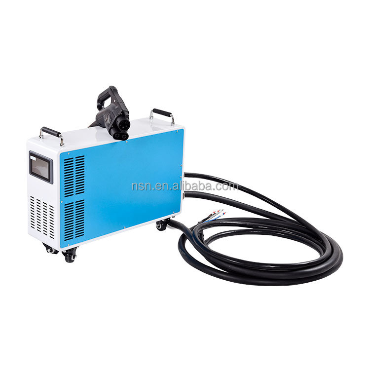 NEW 30kw Dc Fast Charger Porta - Ev Charging Pile review and price
