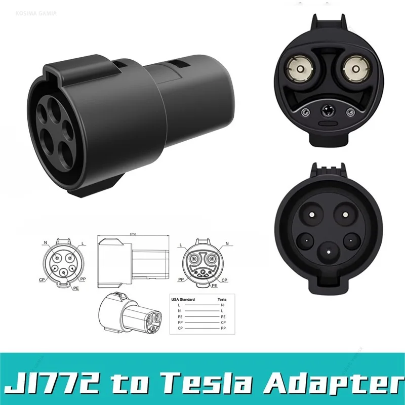 Type1 J1772 EV Adapter Fast Ch - Ev Charger Adapter review and price