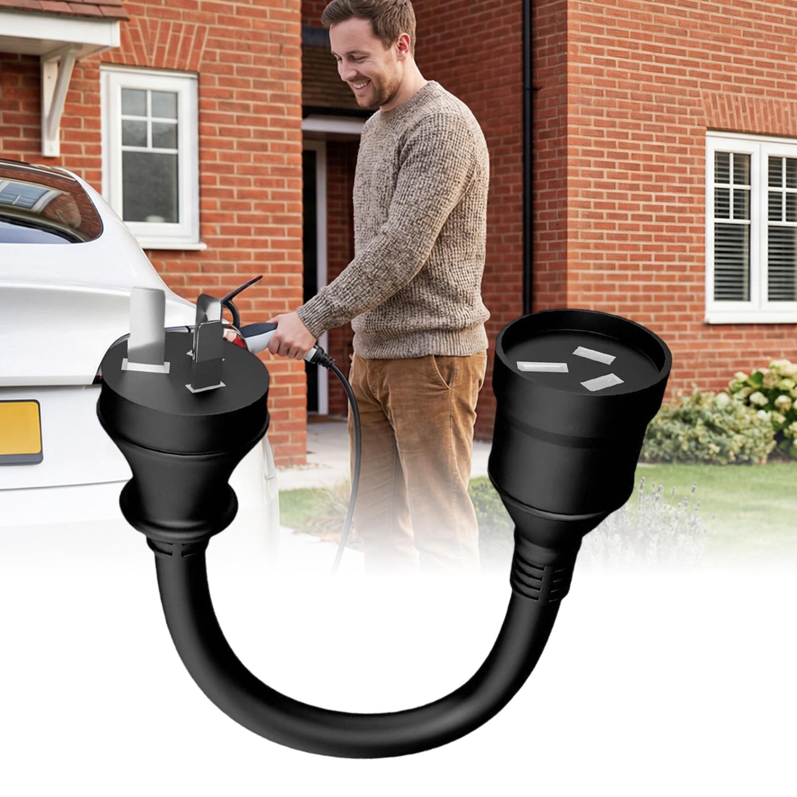 Ev Charger Extension Cable Hea - Ev Charger Adapter review and price