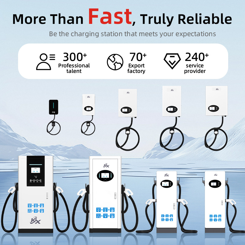14kW Dual Wall-Mounted EV Char - Home Ev Charger review and price