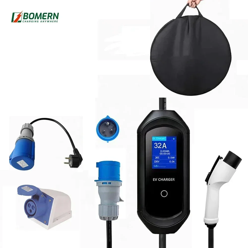 2025 Byd Ev Charger 32 Amp  7  - Home Ev Charger review and price